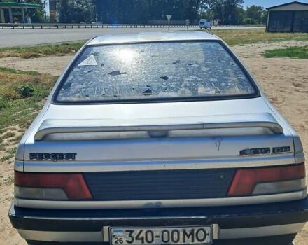 Сірий Пежо 405, об'ємом двигуна 0 л та пробігом 57 тис. км за 900 $, фото 2 на Automoto.ua