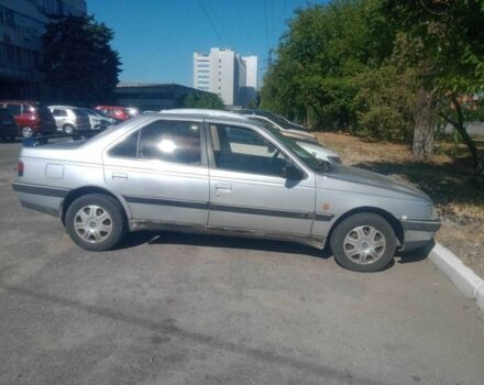 Серый Пежо 405, объемом двигателя 0 л и пробегом 250 тыс. км за 2100 $, фото 1 на Automoto.ua