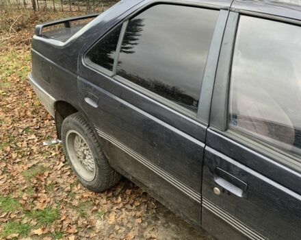 Серый Пежо 405, объемом двигателя 1.9 л и пробегом 3 тыс. км за 800 $, фото 2 на Automoto.ua