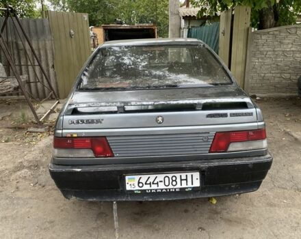 Сірий Пежо 405, об'ємом двигуна 1.9 л та пробігом 3 тис. км за 1100 $, фото 2 на Automoto.ua