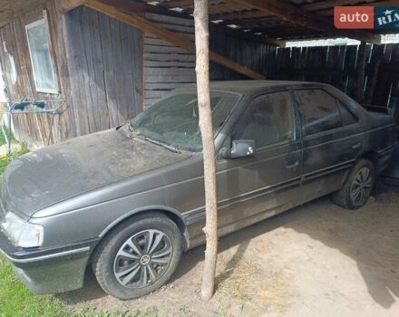 Серый Пежо 405, объемом двигателя 1.9 л и пробегом 250 тыс. км за 750 $, фото 5 на Automoto.ua