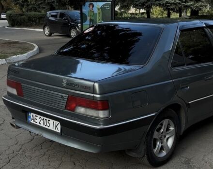 Серый Пежо 405, объемом двигателя 1.9 л и пробегом 292 тыс. км за 2000 $, фото 2 на Automoto.ua