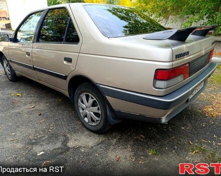 Серый Пежо 405, объемом двигателя 1.9 л и пробегом 330 тыс. км за 1290 $, фото 5 на Automoto.ua