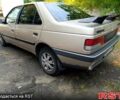 Серый Пежо 405, объемом двигателя 1.9 л и пробегом 330 тыс. км за 1290 $, фото 5 на Automoto.ua