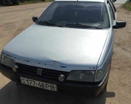 Сірий Пежо 405, об'ємом двигуна 0 л та пробігом 1000 тис. км за 750 $, фото 2 на Automoto.ua