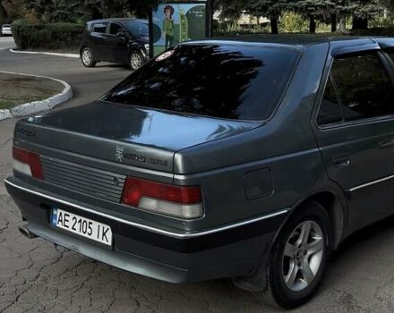 Серый Пежо 405, объемом двигателя 1.9 л и пробегом 292 тыс. км за 2000 $, фото 2 на Automoto.ua