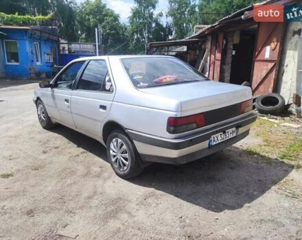 Серый Пежо 405, объемом двигателя 1.9 л и пробегом 220 тыс. км за 1700 $, фото 11 на Automoto.ua
