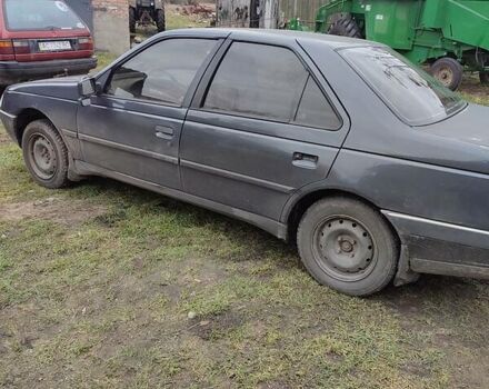 Сірий Пежо 405, об'ємом двигуна 1.9 л та пробігом 200 тис. км за 1000 $, фото 6 на Automoto.ua