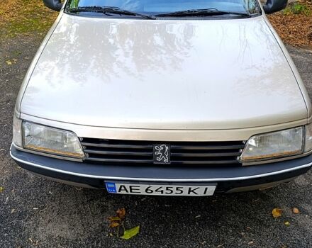 Серый Пежо 405, объемом двигателя 1.9 л и пробегом 330 тыс. км за 1290 $, фото 3 на Automoto.ua