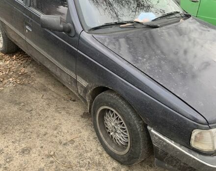 Серый Пежо 405, объемом двигателя 1.9 л и пробегом 3 тыс. км за 800 $, фото 1 на Automoto.ua