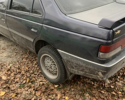 Серый Пежо 405, объемом двигателя 1.9 л и пробегом 3 тыс. км за 800 $, фото 5 на Automoto.ua
