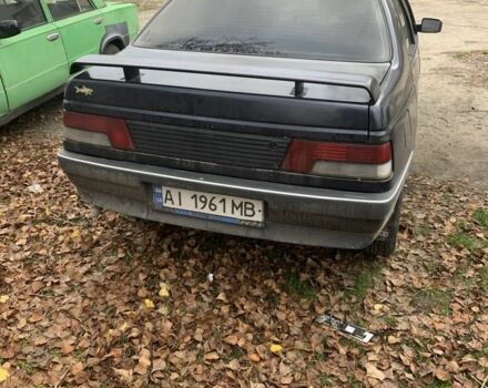 Серый Пежо 405, объемом двигателя 1.9 л и пробегом 3 тыс. км за 800 $, фото 3 на Automoto.ua