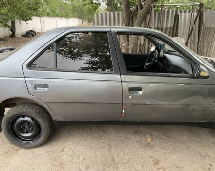 Сірий Пежо 405, об'ємом двигуна 1.9 л та пробігом 3 тис. км за 1100 $, фото 1 на Automoto.ua
