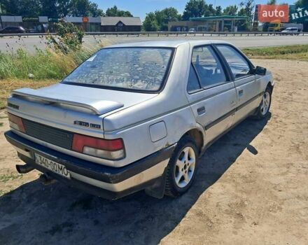 Сірий Пежо 405, об'ємом двигуна 0 л та пробігом 57 тис. км за 900 $, фото 5 на Automoto.ua
