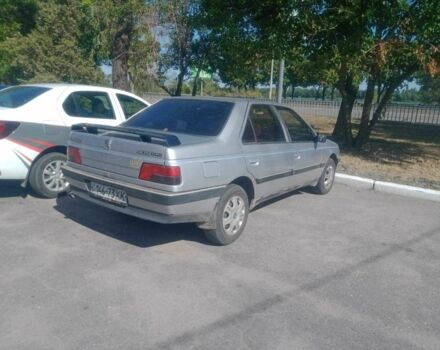 Серый Пежо 405, объемом двигателя 0 л и пробегом 250 тыс. км за 2100 $, фото 2 на Automoto.ua