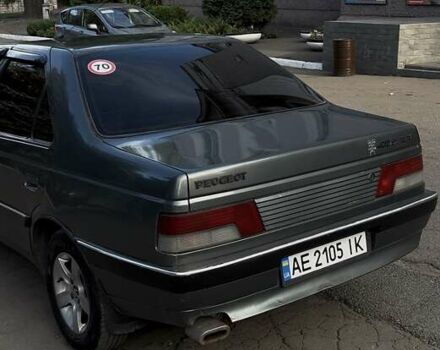 Серый Пежо 405, объемом двигателя 1.9 л и пробегом 292 тыс. км за 2000 $, фото 3 на Automoto.ua