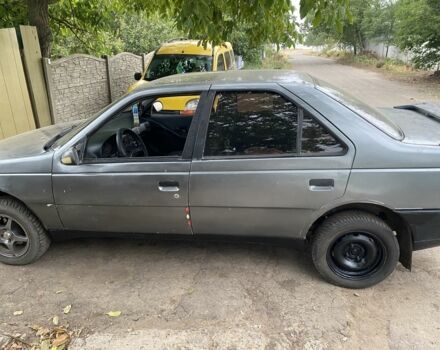Сірий Пежо 405, об'ємом двигуна 1.9 л та пробігом 3 тис. км за 1100 $, фото 3 на Automoto.ua
