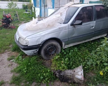 Сірий Пежо 405, об'ємом двигуна 2 л та пробігом 3 тис. км за 315 $, фото 3 на Automoto.ua
