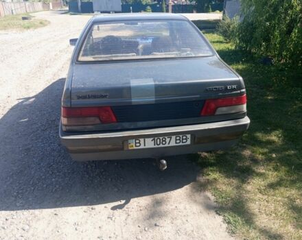 Серый Пежо 405, объемом двигателя 0 л и пробегом 1 тыс. км за 1069 $, фото 3 на Automoto.ua
