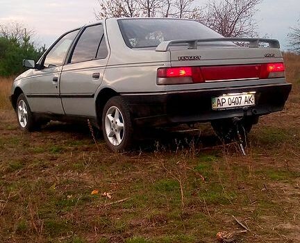 Сірий Пежо 405, об'ємом двигуна 1.6 л та пробігом 300 тис. км за 1500 $, фото 3 на Automoto.ua