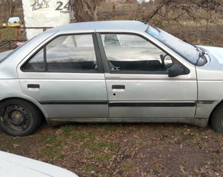 Серый Пежо 405, объемом двигателя 1.4 л и пробегом 40 тыс. км за 350 $, фото 2 на Automoto.ua