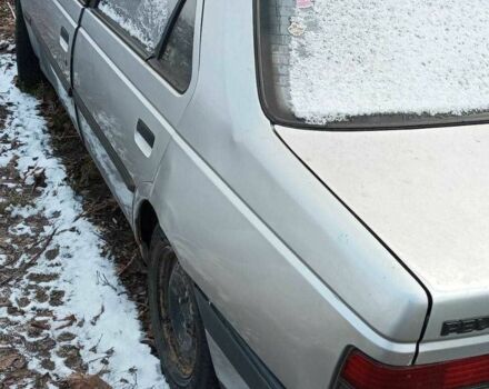 Серый Пежо 405, объемом двигателя 1.4 л и пробегом 40 тыс. км за 350 $, фото 3 на Automoto.ua