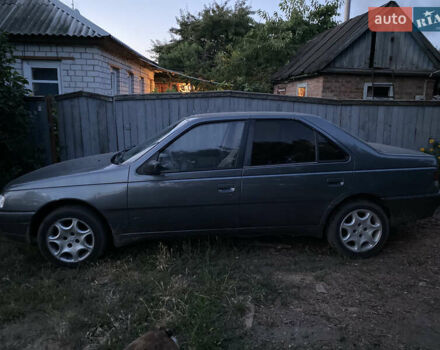 Серый Пежо 405, объемом двигателя 1.6 л и пробегом 300 тыс. км за 1500 $, фото 4 на Automoto.ua