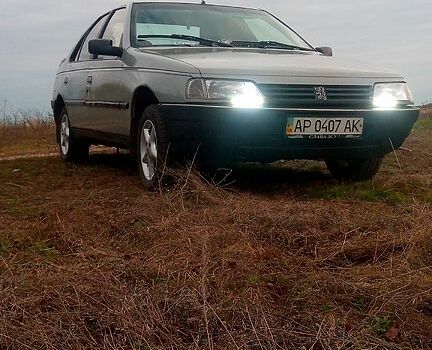 Сірий Пежо 405, об'ємом двигуна 1.6 л та пробігом 300 тис. км за 1500 $, фото 1 на Automoto.ua
