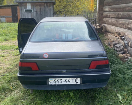 Серый Пежо 405, объемом двигателя 1.4 л и пробегом 2 тыс. км за 597 $, фото 6 на Automoto.ua