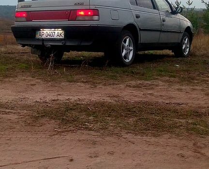 Сірий Пежо 405, об'ємом двигуна 1.6 л та пробігом 300 тис. км за 1500 $, фото 2 на Automoto.ua