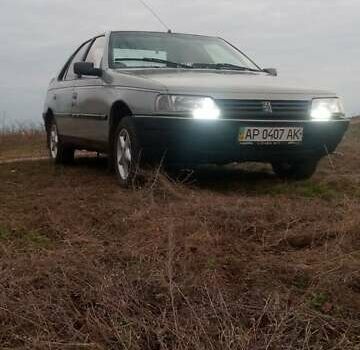 Серый Пежо 405, объемом двигателя 1.6 л и пробегом 300 тыс. км за 1500 $, фото 5 на Automoto.ua