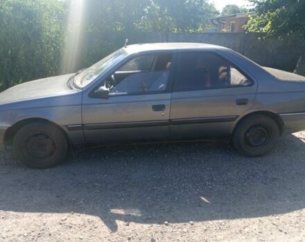 Серый Пежо 405, объемом двигателя 0 л и пробегом 1 тыс. км за 1069 $, фото 2 на Automoto.ua