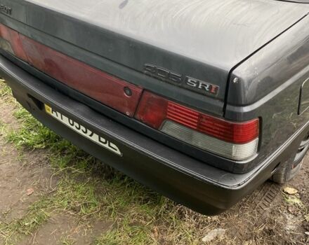 Сірий Пежо 405, об'ємом двигуна 0 л та пробігом 250 тис. км за 1100 $, фото 2 на Automoto.ua