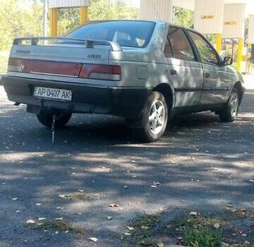 Серый Пежо 405, объемом двигателя 1.6 л и пробегом 300 тыс. км за 1500 $, фото 6 на Automoto.ua