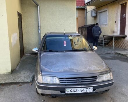 Серый Пежо 405, объемом двигателя 1.6 л и пробегом 200 тыс. км за 550 $, фото 7 на Automoto.ua