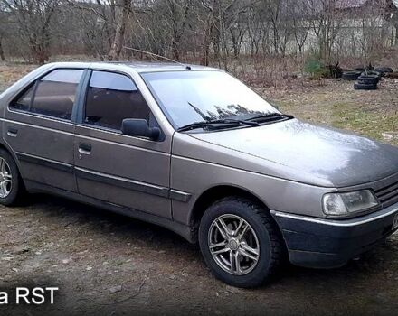 Сірий Пежо 405, об'ємом двигуна 1.6 л та пробігом 278 тис. км за 2300 $, фото 7 на Automoto.ua