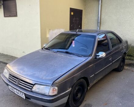 Серый Пежо 405, объемом двигателя 1.6 л и пробегом 200 тыс. км за 550 $, фото 1 на Automoto.ua