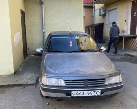 Серый Пежо 405, объемом двигателя 1.6 л и пробегом 200 тыс. км за 550 $, фото 2 на Automoto.ua