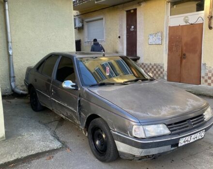 Серый Пежо 405, объемом двигателя 1.6 л и пробегом 200 тыс. км за 550 $, фото 3 на Automoto.ua