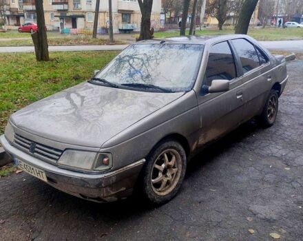 Сірий Пежо 405, об'ємом двигуна 1.6 л та пробігом 600 тис. км за 1500 $, фото 1 на Automoto.ua