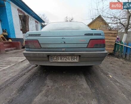 Серый Пежо 405, объемом двигателя 1.9 л и пробегом 208 тыс. км за 550 $, фото 4 на Automoto.ua