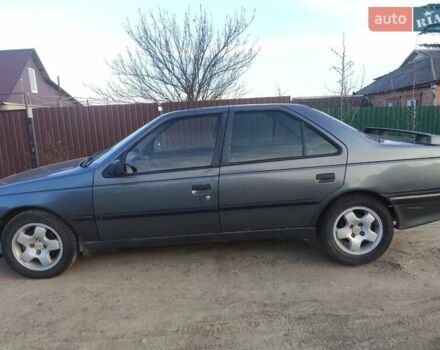 Сірий Пежо 405, об'ємом двигуна 1.9 л та пробігом 255 тис. км за 1500 $, фото 4 на Automoto.ua