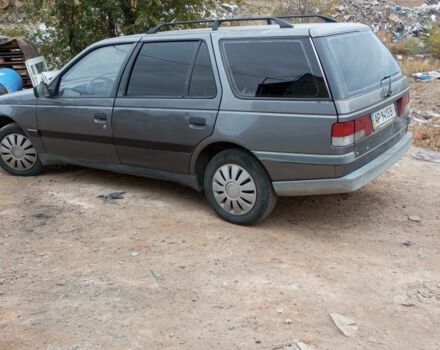 Серый Пежо 405, объемом двигателя 1.6 л и пробегом 1 тыс. км за 1050 $, фото 2 на Automoto.ua