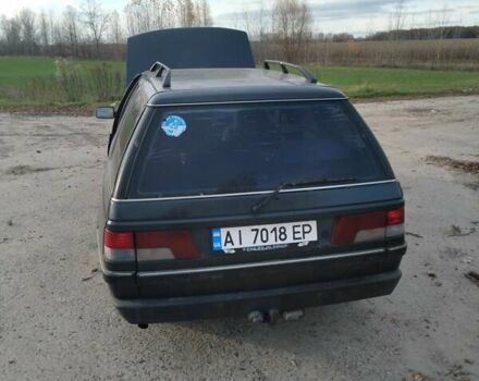 Серый Пежо 405, объемом двигателя 1.9 л и пробегом 150 тыс. км за 1000 $, фото 6 на Automoto.ua