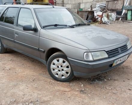 Серый Пежо 405, объемом двигателя 1.6 л и пробегом 1 тыс. км за 1050 $, фото 1 на Automoto.ua