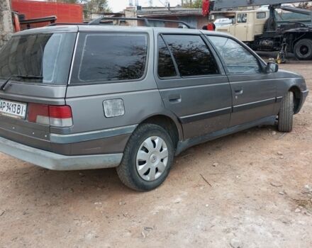 Серый Пежо 405, объемом двигателя 1.6 л и пробегом 1 тыс. км за 1050 $, фото 3 на Automoto.ua