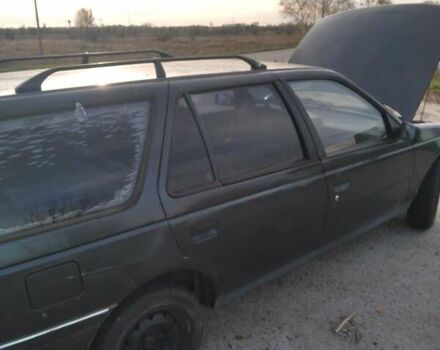 Серый Пежо 405, объемом двигателя 1.9 л и пробегом 150 тыс. км за 1000 $, фото 7 на Automoto.ua