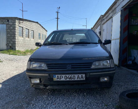 Серый Пежо 405, объемом двигателя 1.9 л и пробегом 481 тыс. км за 1300 $, фото 1 на Automoto.ua