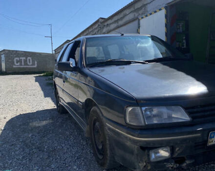 Серый Пежо 405, объемом двигателя 1.9 л и пробегом 481 тыс. км за 1300 $, фото 3 на Automoto.ua