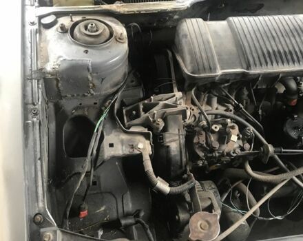 Серый Пежо 405, объемом двигателя 1.9 л и пробегом 324 тыс. км за 714 $, фото 16 на Automoto.ua